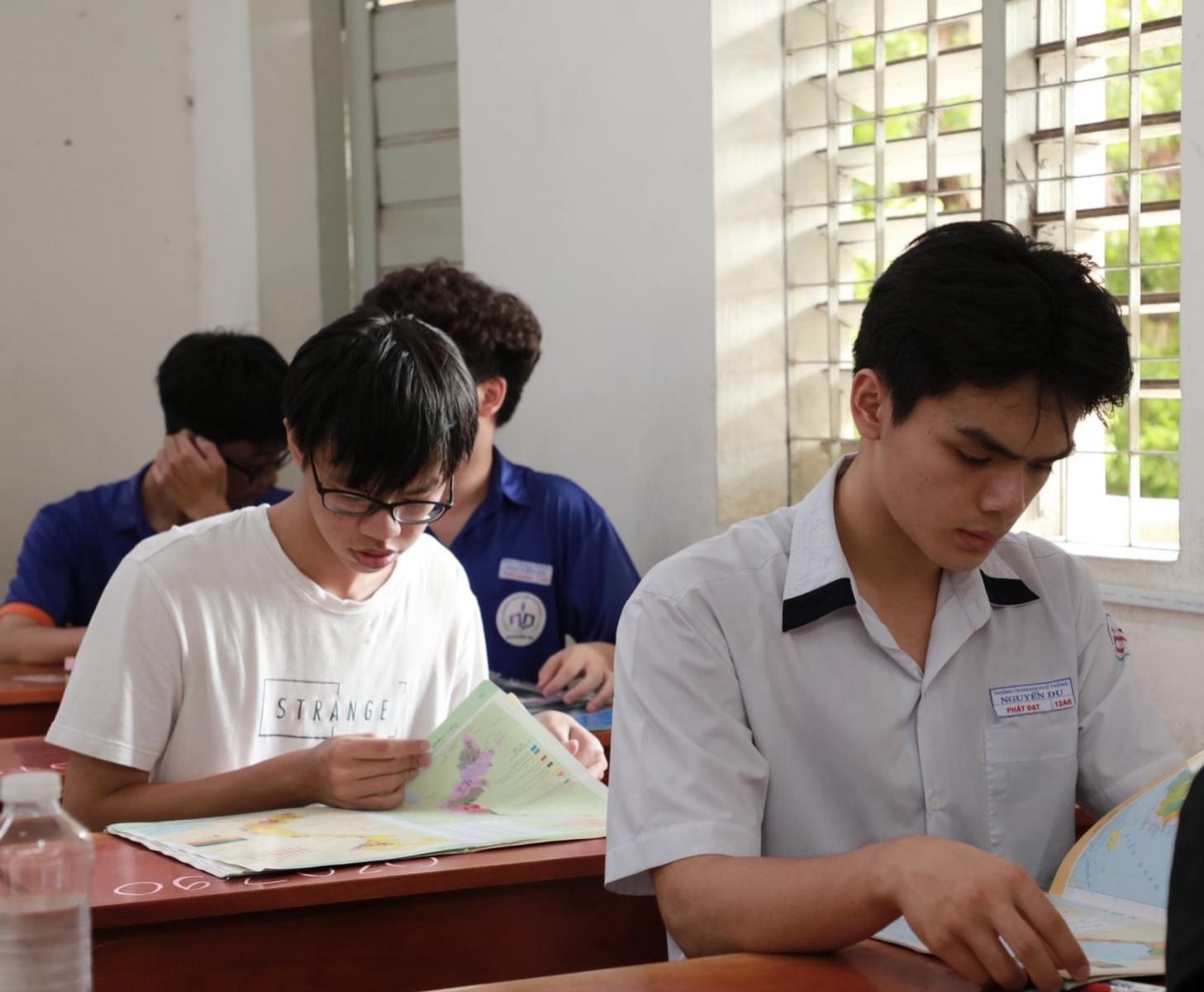 Danh sách trường xét điểm thi Đánh giá năng lực